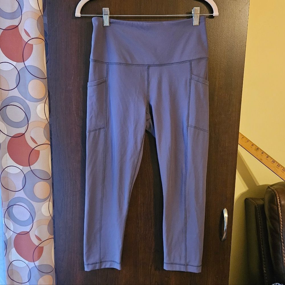 90 Degree By Reflex Deep Gray Leggings